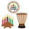 Big Dot of Happiness Happy Kwanzaa - Diy Shaped Holiday Party Cut-Outs - 24 Count